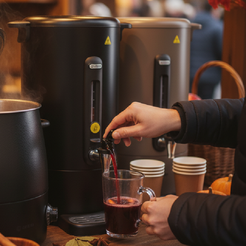 Dávkovač horkých nápojů